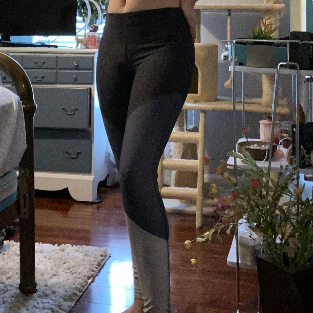Color block champion leggings!